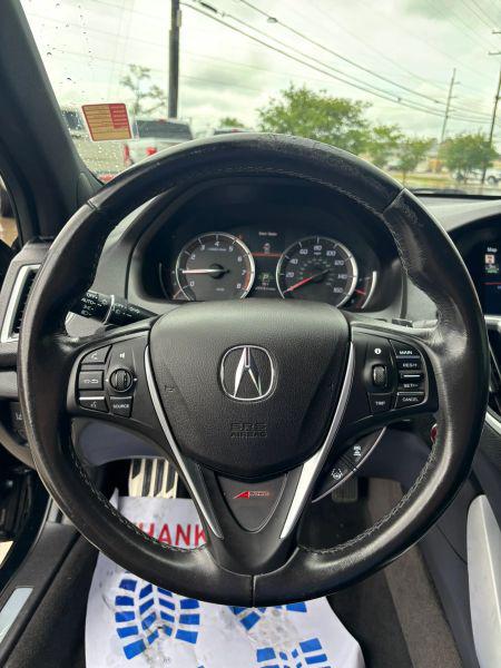 2019 Acura TLX Tech & A-SPEC Pkgs