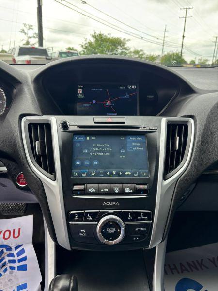 2019 Acura TLX Tech & A-SPEC Pkgs