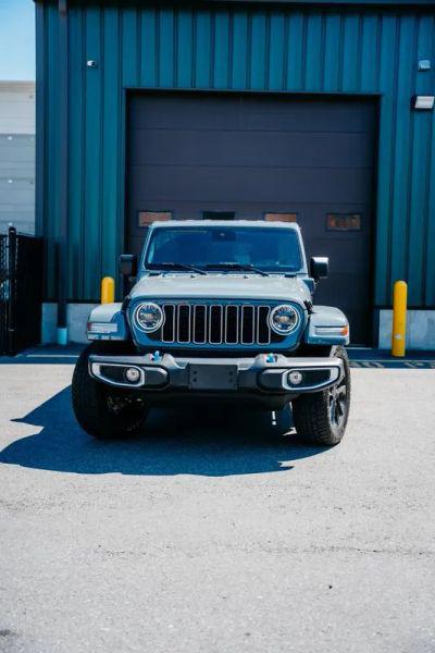 2024 Jeep Wrangler 4xe Sahara 4xe
