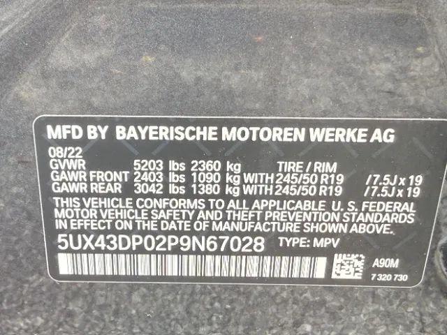 2023 BMW X3 sDrive30i