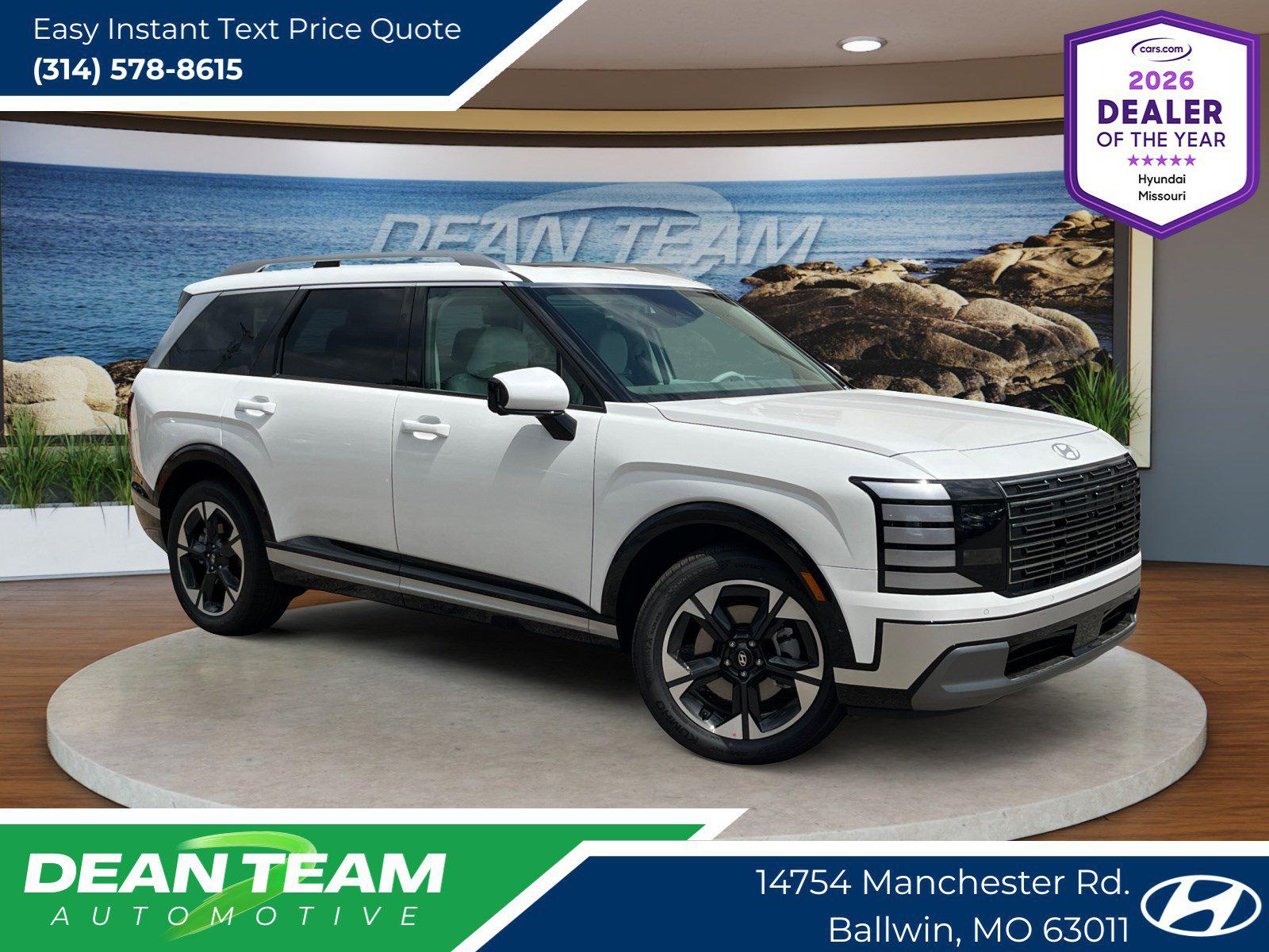 2026 Hyundai Palisade Limited