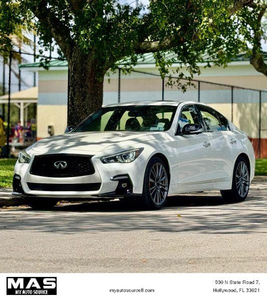 2018 INFINITI Q50 3.0t RED SPORT 400 for sale in Hollywood, FL