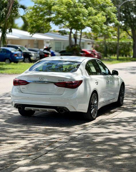 2018 INFINITI Q50 3.0t RED SPORT 400