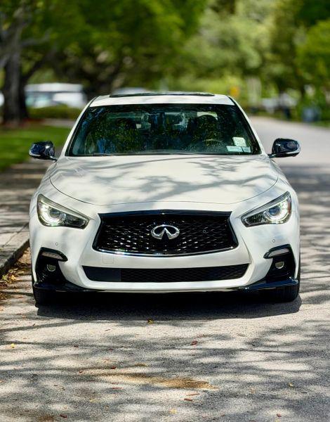 2018 INFINITI Q50 3.0t RED SPORT 400