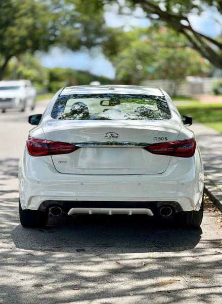2018 INFINITI Q50 3.0t RED SPORT 400