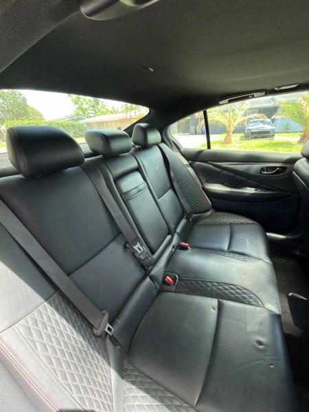 2018 INFINITI Q50 3.0t RED SPORT 400