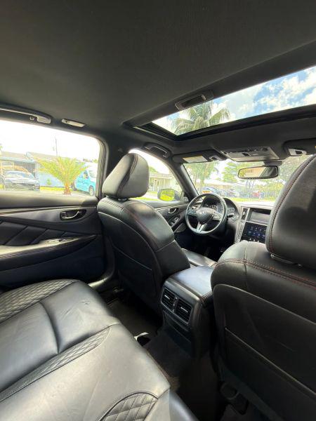 2018 INFINITI Q50 3.0t RED SPORT 400