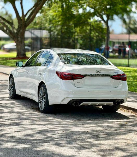 2018 INFINITI Q50 3.0t RED SPORT 400