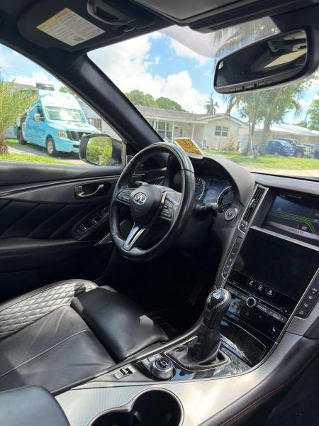 2018 INFINITI Q50 3.0t RED SPORT 400