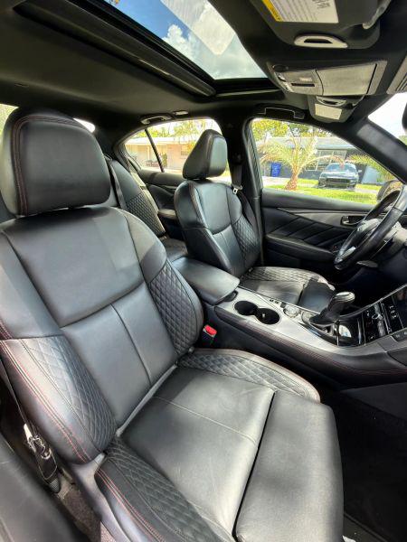 2018 INFINITI Q50 3.0t RED SPORT 400