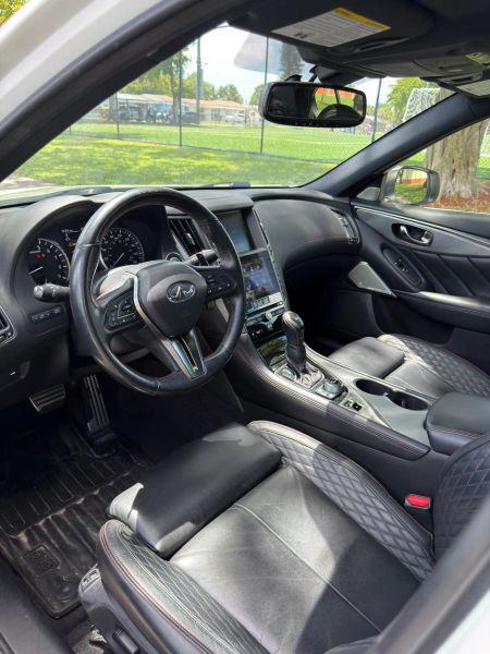2018 INFINITI Q50 3.0t RED SPORT 400
