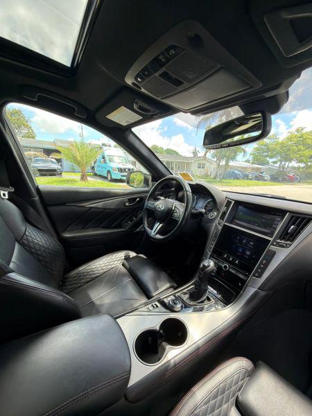 2018 INFINITI Q50 3.0t RED SPORT 400