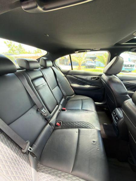 2018 INFINITI Q50 3.0t RED SPORT 400
