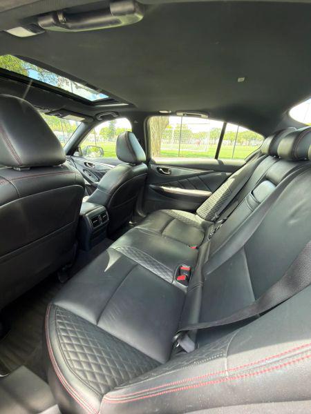 2018 INFINITI Q50 3.0t RED SPORT 400