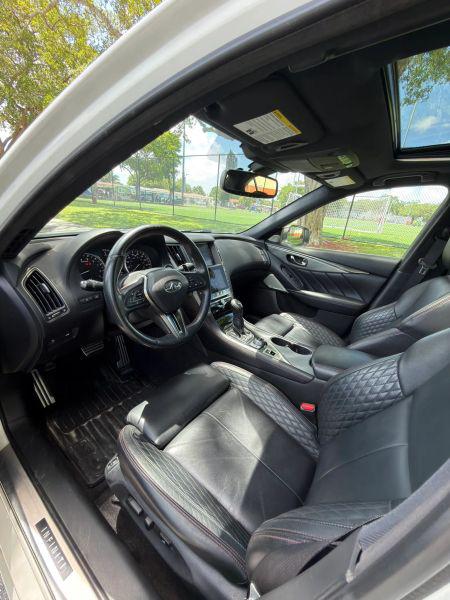2018 INFINITI Q50 3.0t RED SPORT 400