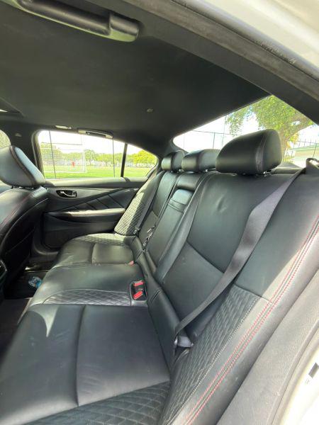 2018 INFINITI Q50 3.0t RED SPORT 400
