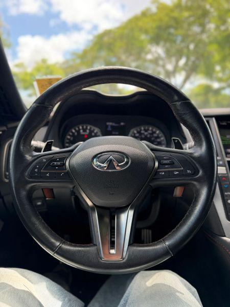 2018 INFINITI Q50 3.0t RED SPORT 400