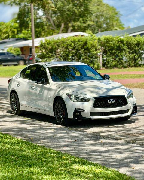 2018 INFINITI Q50 3.0t RED SPORT 400