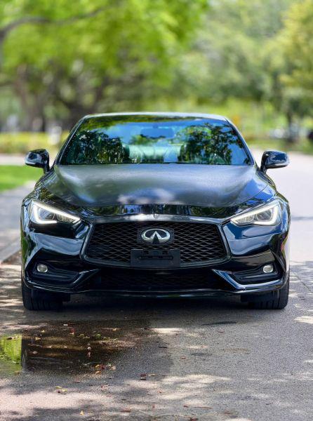 2018 INFINITI Q60 3.0t LUXE