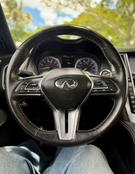 2018 INFINITI Q60 3.0t LUXE