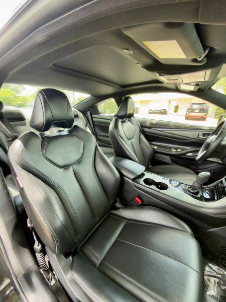 2018 INFINITI Q60 3.0t LUXE