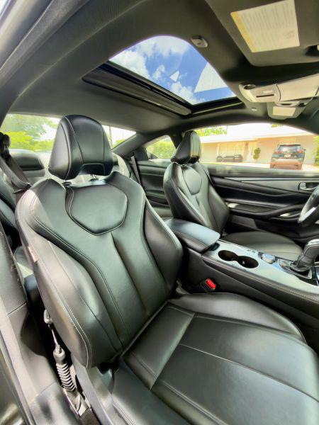 2018 INFINITI Q60 3.0t LUXE