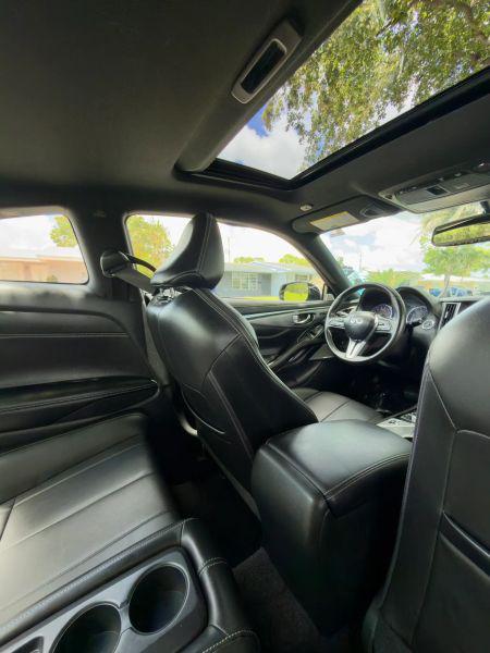 2018 INFINITI Q60 3.0t LUXE