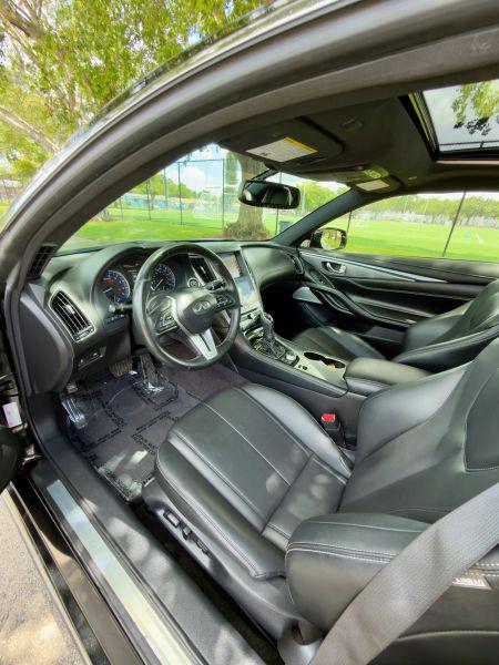 2018 INFINITI Q60 3.0t LUXE