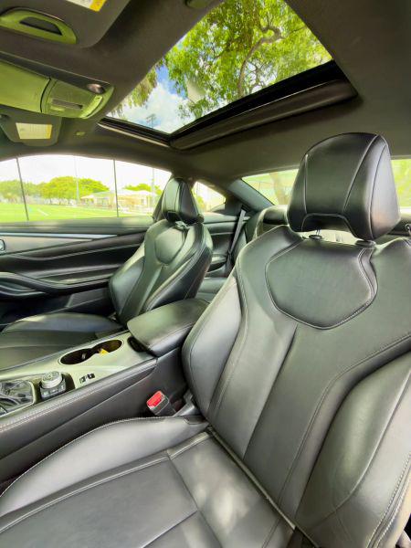 2018 INFINITI Q60 3.0t LUXE