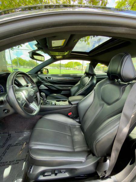 2018 INFINITI Q60 3.0t LUXE