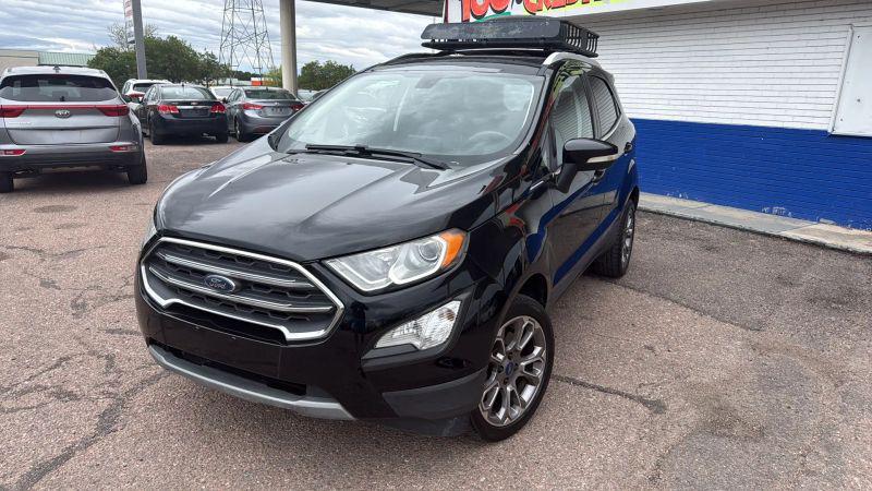 2018 Ford EcoSport Titanium for sale in Colorado Springs, CO