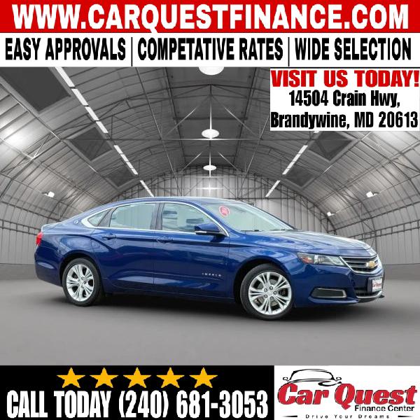 2014 Chevrolet Impala 2LT for sale in Brandywine, MD