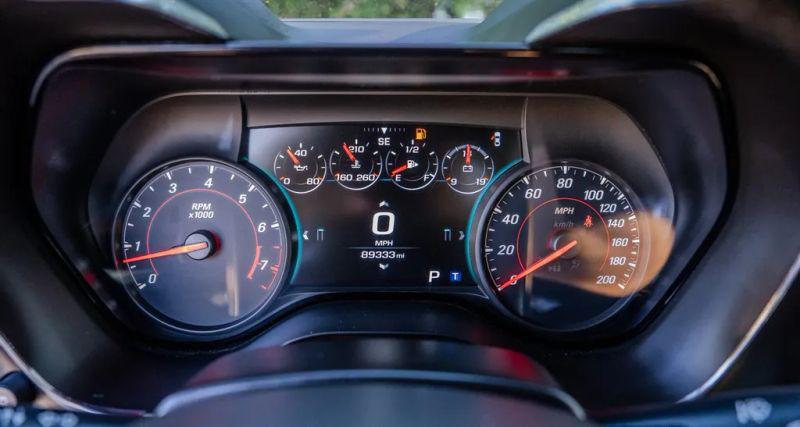 2017 Chevrolet Camaro 2SS