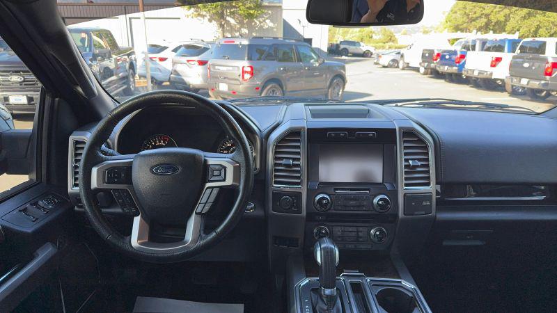 2015 Ford F-150 Platinum