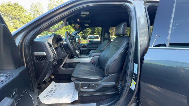 2015 Ford F-150 Platinum