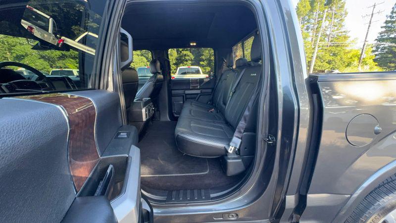2015 Ford F-150 Platinum
