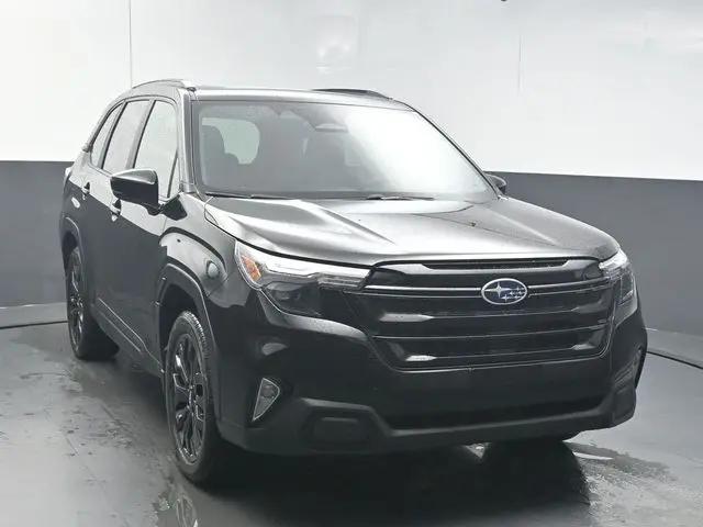 2026 Subaru Forester Sport