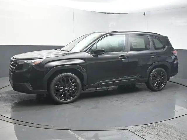 2026 Subaru Forester Sport