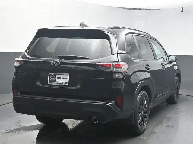 2026 Subaru Forester Sport