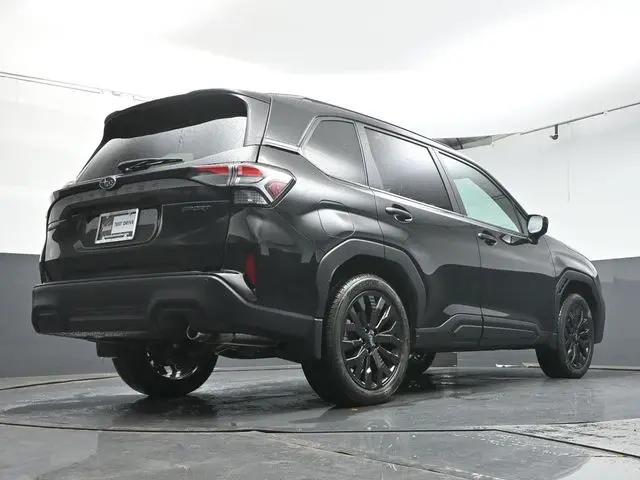 2026 Subaru Forester Sport