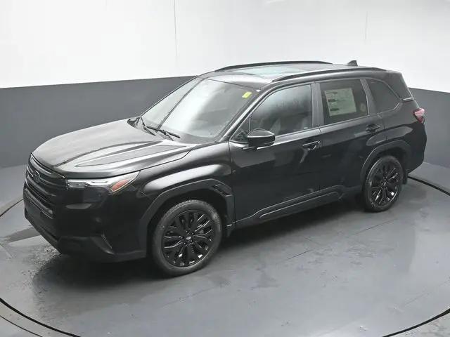 2026 Subaru Forester Sport