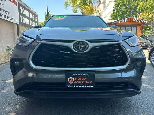 2021 Toyota Highlander L