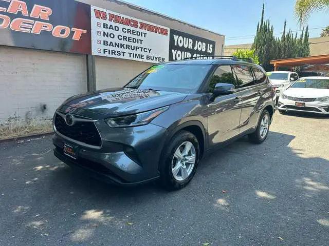 2021 Toyota Highlander L