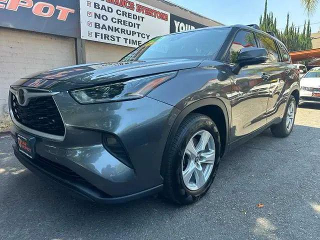 2021 Toyota Highlander L