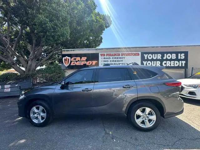 2021 Toyota Highlander L