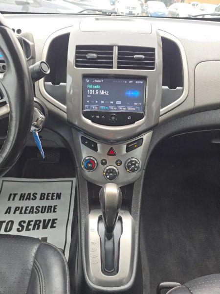 2015 Chevrolet Sonic LTZ Auto