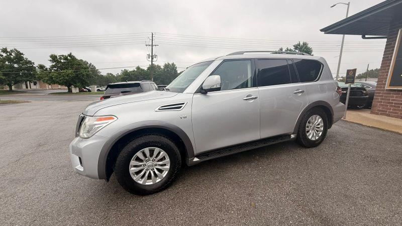 2017 Nissan Armada SV for sale in Gladstone, MO
