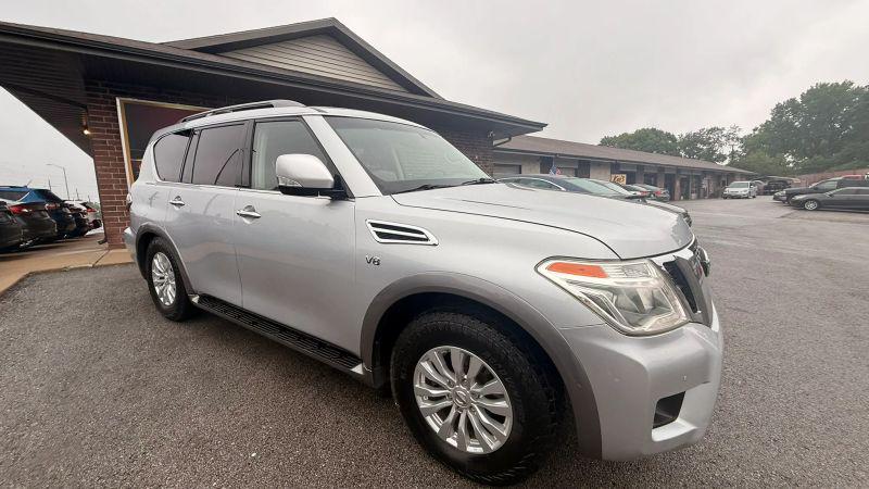 2017 Nissan Armada SV