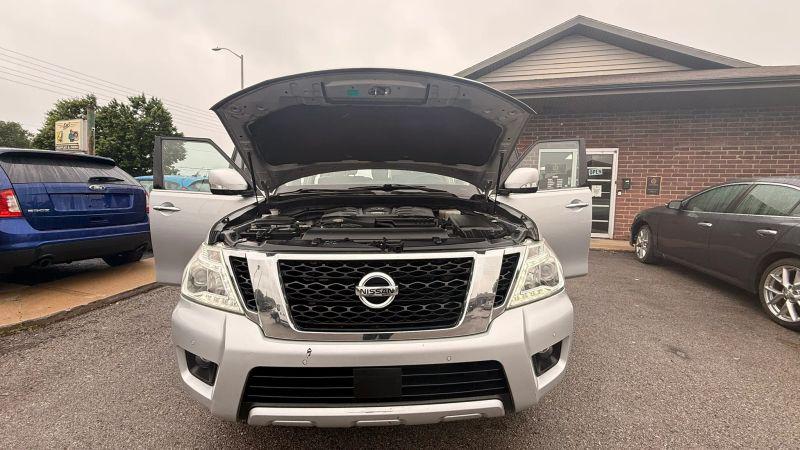 2017 Nissan Armada SV
