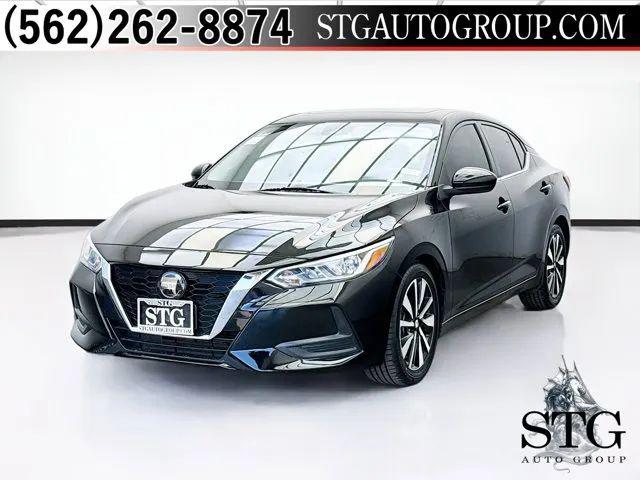 2022 Nissan Sentra SV Xtronic CVT for sale in Bellflower, CA